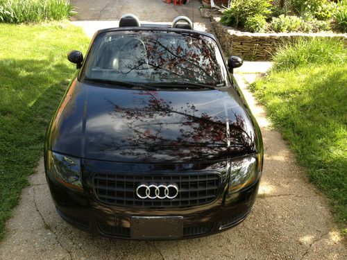 2003 audi tt base convertible 2-door 1.8l