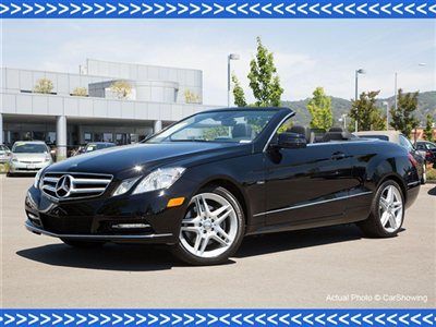 2012 e350 cabriolet: certified pre-owned at mercedes dealer, 5k miles, superb