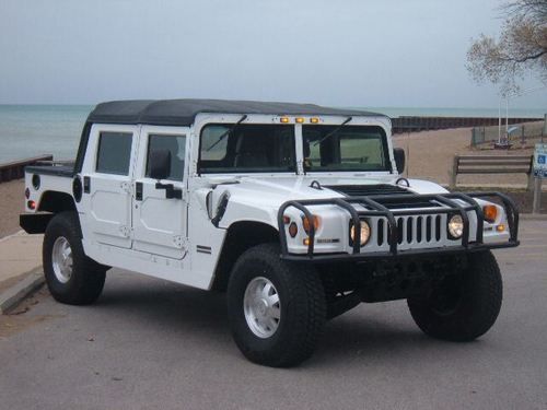 2000 hummer h1 6.5l diesel