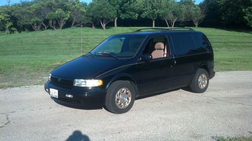 1998 mercury villager gs mini passenger van 3-door 3.0l