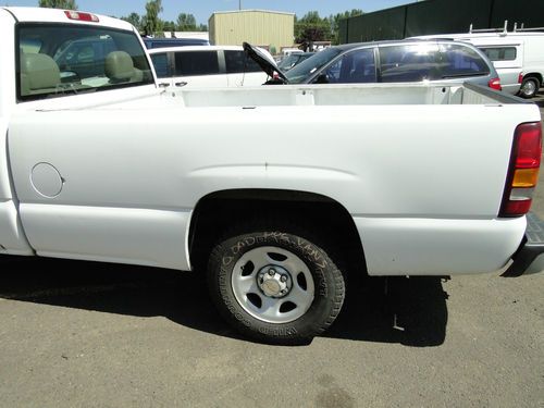 Sell used 2001 Chevrolet Silverado 1500 Long Bed 2WD in Salem, Oregon ...