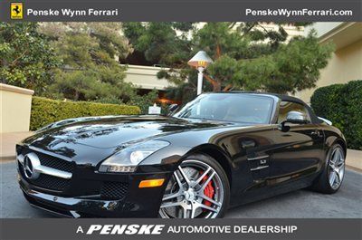 2012 mercedes benz sls amg roadster as-new penske wynn ferrari 702-770-2000