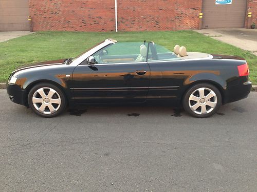 Audi a4 convertible