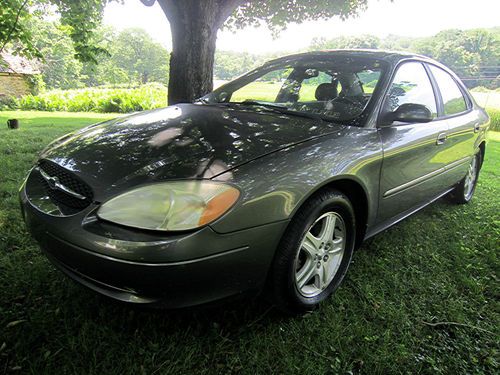 Sell Used 2002 Ford Taurus Sel Sedan With No Reserve In New Hope