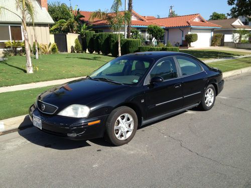 2001 mercury sable ls premium sedan 4-door 3.0l 24v