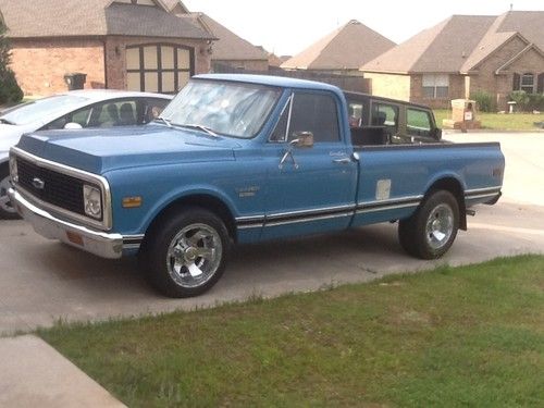 1971 chevrolet c20