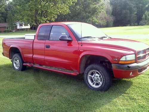 1997 dodge dakota base standard cab pickup 2-door 5.2l