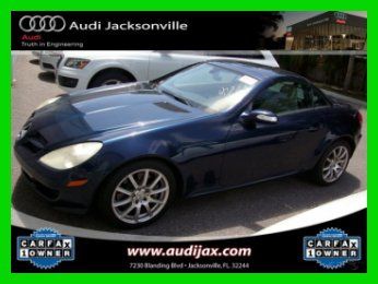 2005 slk350 used 3.5l v6 24v rwd convertible premium