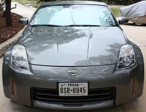 2006 nissan 350z touring edition