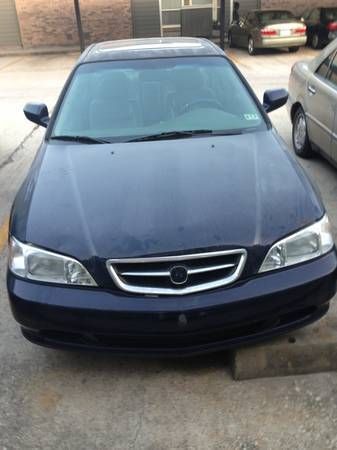 1999 acura tl base sedan 4-door 3.2l