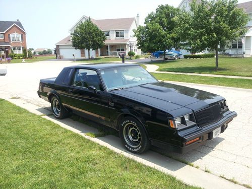 1987 buick regal grand national hardtop **53k original miles**