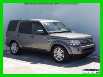 2011 land rover lr4 31k miles*certified 6year/100k mile warranty*we finance!!