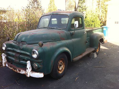 1953 dodge pilotcab pickup