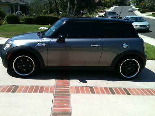 2010 mini cooper s hatchback 2-door 1.6l