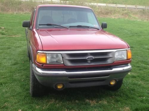 1997 ford ranger stx extended cab pickup 2-door 4.0l