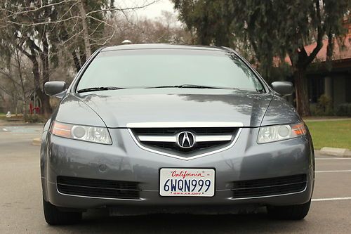 2006 acura tl base sedan 4-door 3.2l