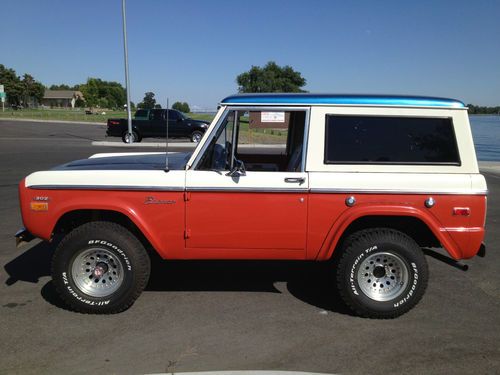 1971 ford bronco baja stroppe 4wd