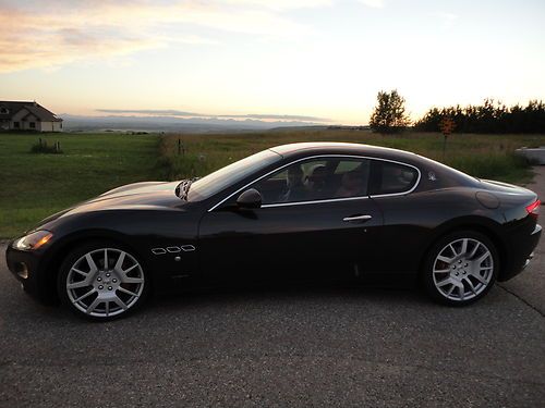 2008 maserati new with under 2k miles red leather granturismo gran turismo