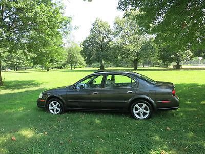 2000 nissan maxima gle in good condition leather sunroof heated seats power