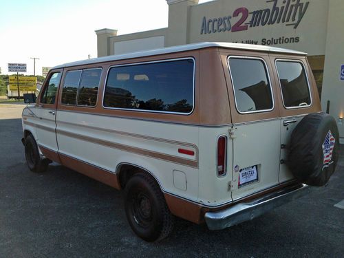1982 Ford econoline van for sale #7