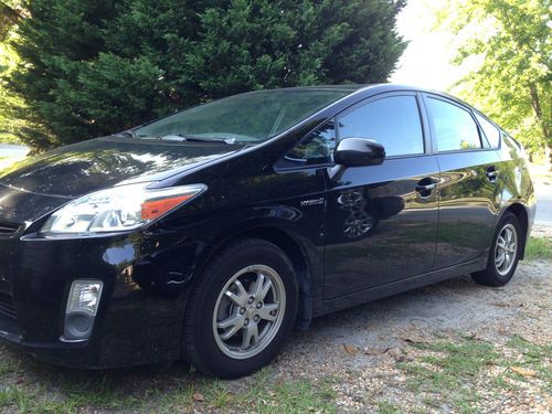 2010 toyota prius ii