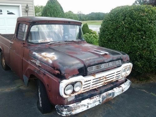 1959 ford f-100 pickup