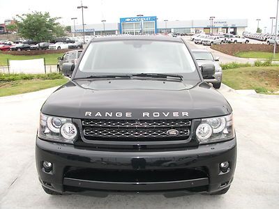 2011 land rover range rover sport, 4wd, fully loaded, 1 owner