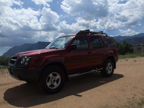 2004 nissan xterra 4dr 4wd v6