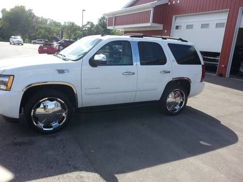 Ltz fully loaded 4wd tahoe