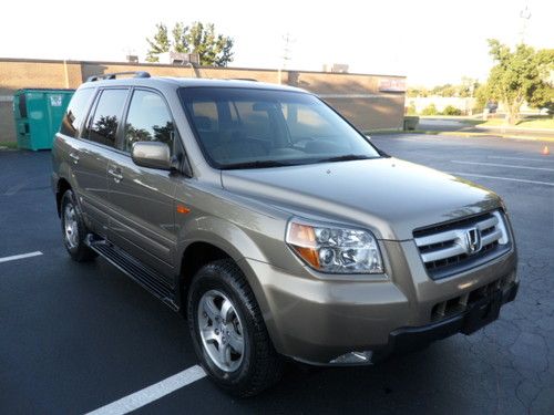 2008 honda pilot exl navigation, rear end camera, 38k miles, excellent