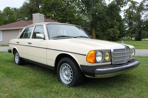 1984 mercedes benz 300d turbo diesel om617