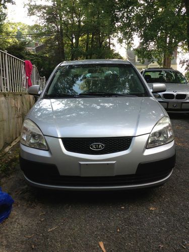 2006 kia rio base sedan 4-door 1.6l