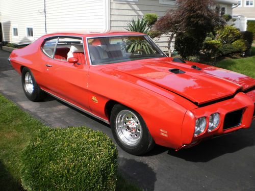 72 gto judge 4 speed tribute