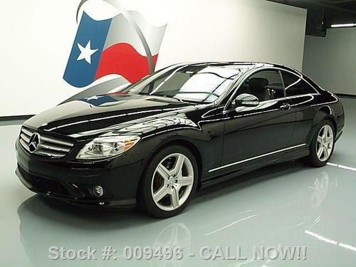 2008 mercedes-benz cl550 p2 amg sport sunroof nav 40k! texas direct auto