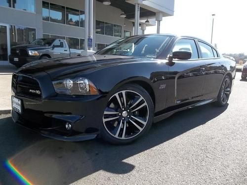 2012 dodge charger srt8 sedan 4-door 6.4l