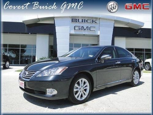 10 lexus es350 es 350 luxury sedan v6 leather one owner warranty