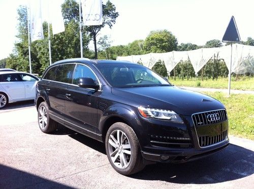 2013 audi q7 premium plus 3.0 tfsi salvage water damage