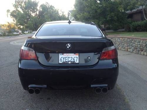 2005 bmw 545i **m5 style** navi* m5 rims *sport*