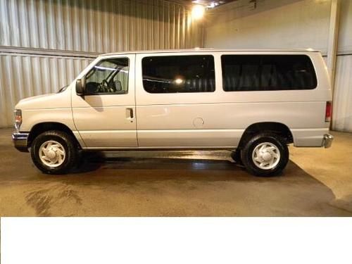 2008 ford econoline 10 passanger  e 350 super duty  salvage