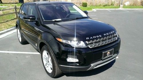 2012 land rover pure plus