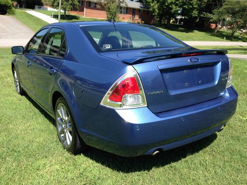 2009 ford fusion se/sel loaded 18" wheels 3.0l only 41k lowest price everywhere