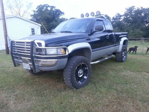 2001 dodge ram 1500 - lifted