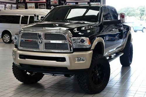 Lifted! 13 ram 2500 diesel 6in pro comp lift kit toyo mt navigation longhorn 4x4