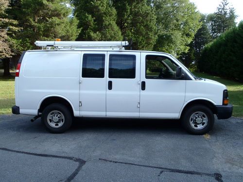2007 chevy express 2500 cargo-no rust-runs great-warranty-new transmission
