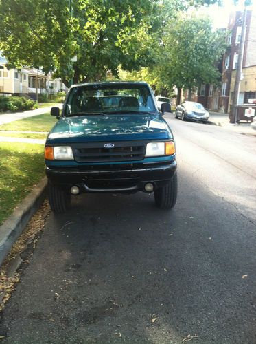 1994 ford ranger xlt extended cab pickup 2-door 4.0l