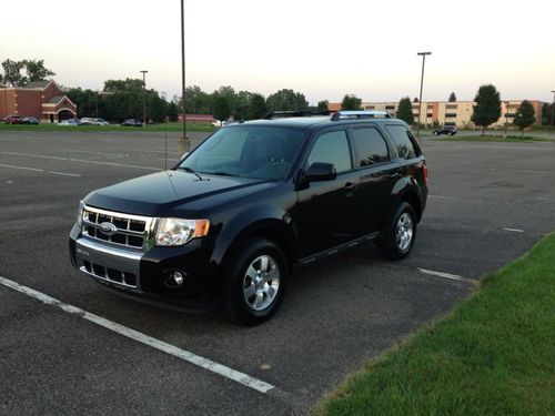 2012 ford escape limited sport utility 4-door 2.5l