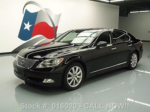 2007 lexus ls 460 sunroof nav rear cam comfort plus 57k texas direct auto