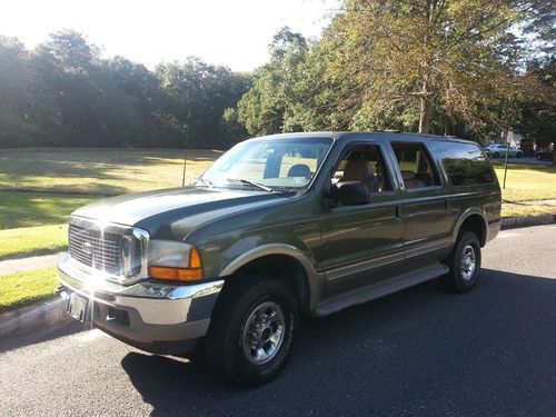 2000 ford excursion limited sport utility 4-door 6.8l