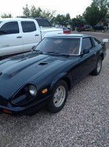 1983 datsun nissan 280zx t-tops