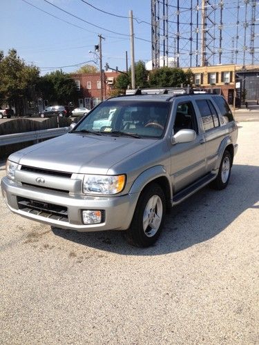 2001 infiniti qx4  sport utility loaded leather 3.5l automatic 92k orig miles